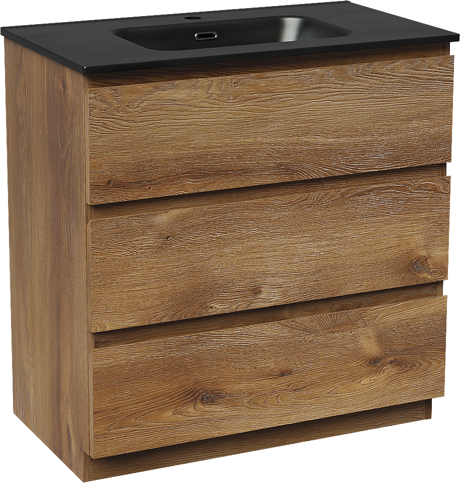 Linie Lado Badmöbel Set mit Baro Waschtisch