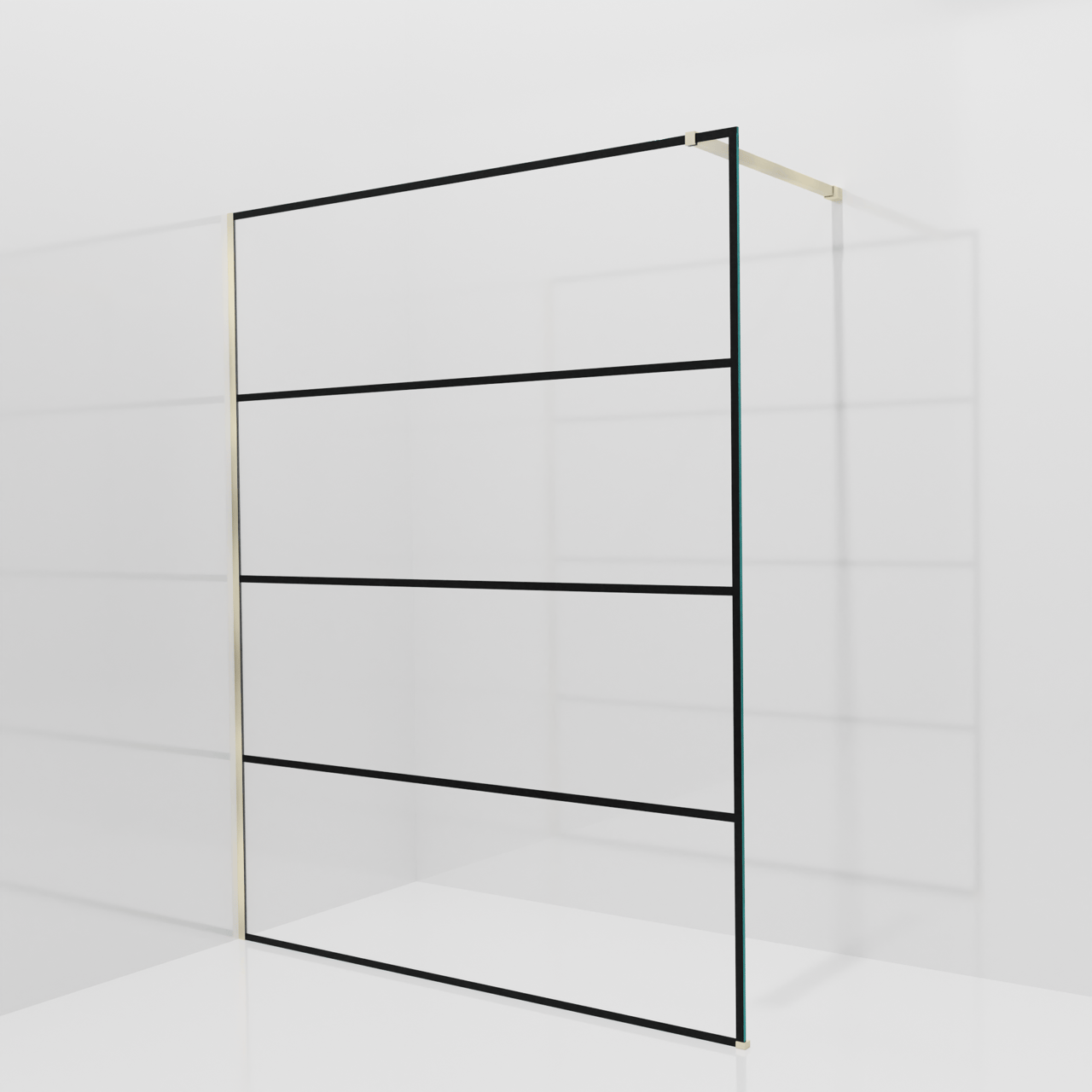 Balmani Modular Walk-In Dusche