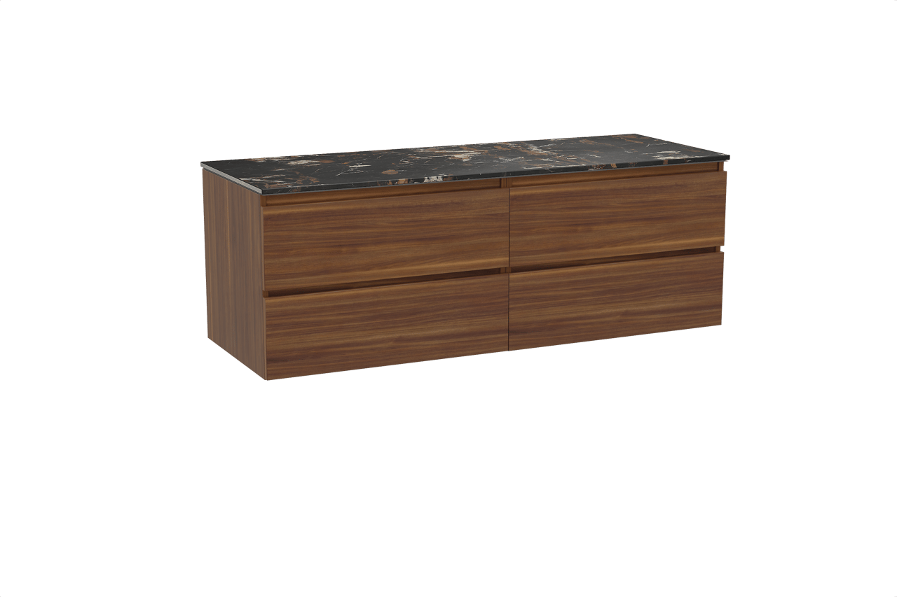 Balmani Lucida badkamermeubel met Stretto Tablet voor waskom(men)