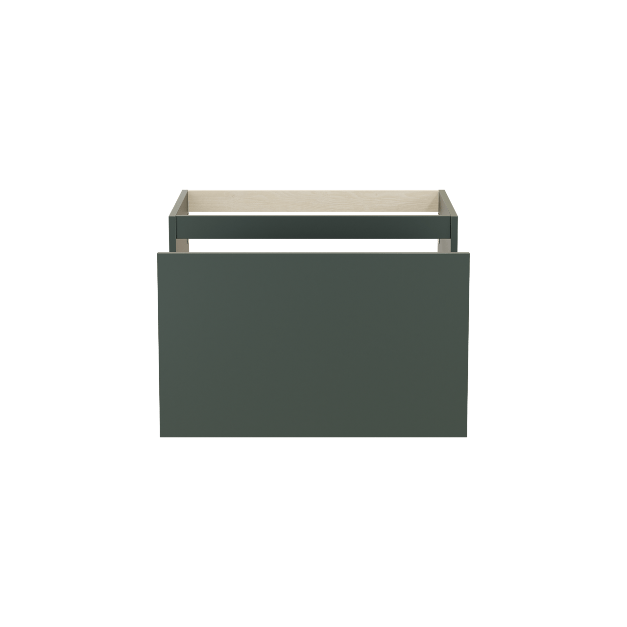 Balmani Sfera zwevende wastafelonderkast 75 x 55 cm Forest 2 lades