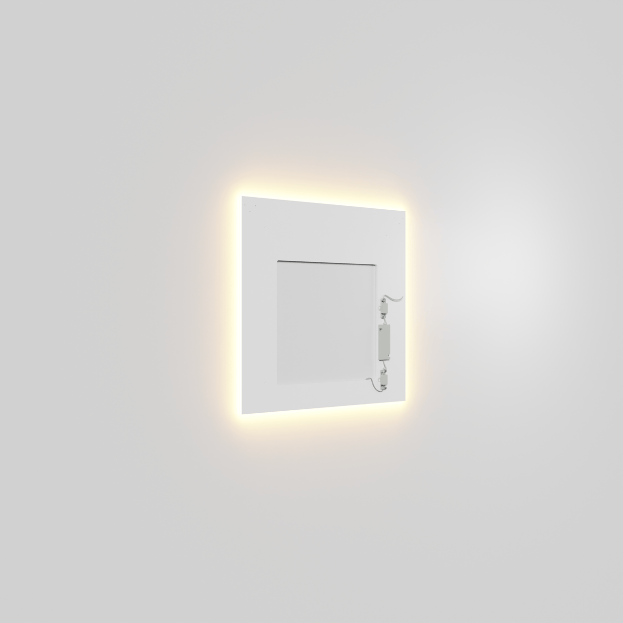 Luca Varess LED luminaire pour armoire de toilette 80 x 75 cm