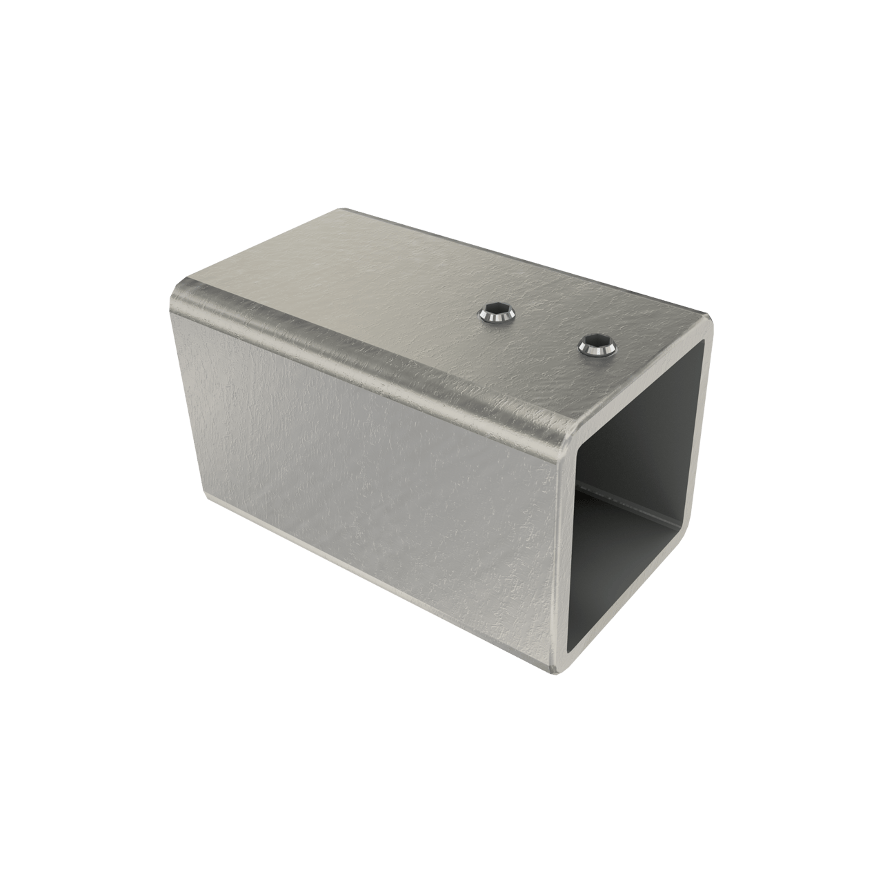 Balmani Modular bevestigingsbout stabilisatiestang 5cm geborsteld inox