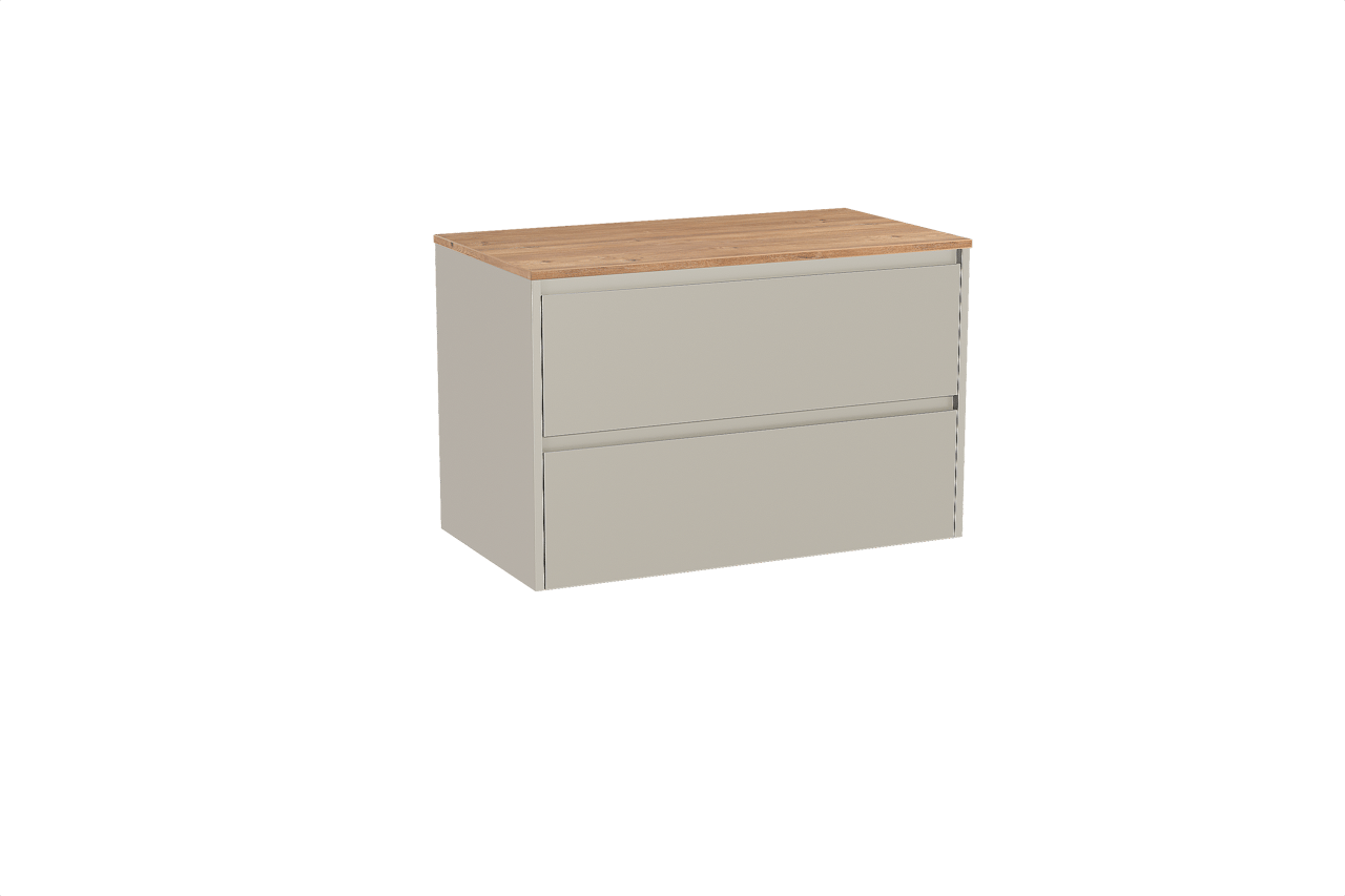 Storke Seda badkamermeubel met Panton Tablet voor waskom(men)