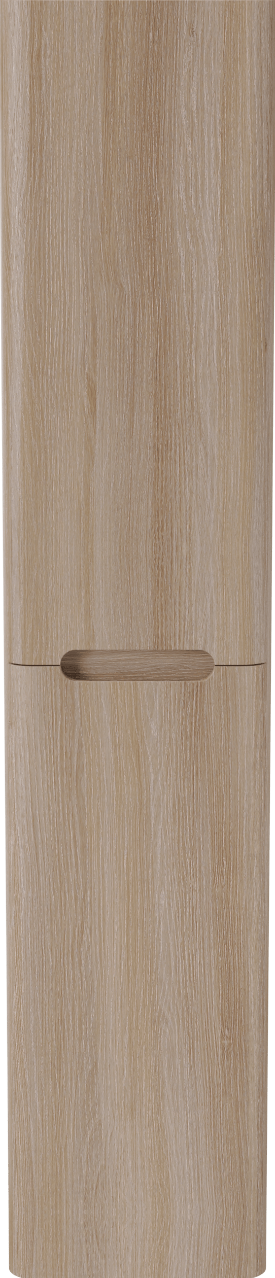 Balmani Eclips zwevende kolomkast licht eiken 35 x 30 x 170 cm