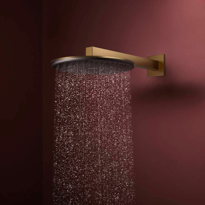 Hansgrohe Raindance Alive S Hoofddouche rond, 1 jet, Ø30cm Brushed Bronze