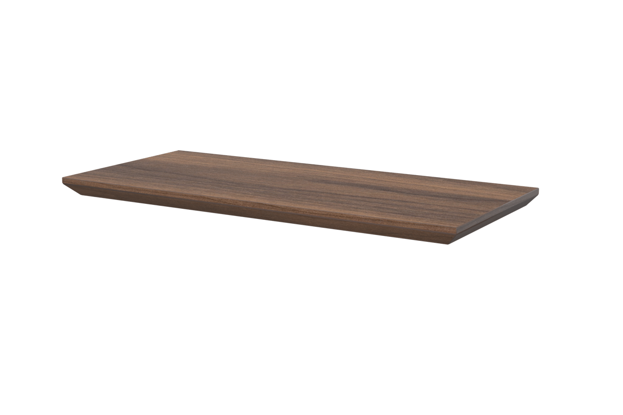 Storke Edge wandplank notenhout 40 x 16 cm