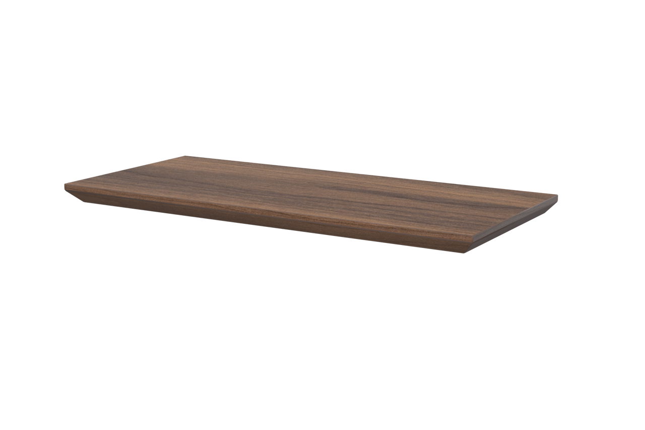 Storke Edge wandplank notelaar 40 x 16 cm