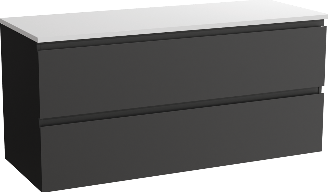 Linie Lado badkamermeubel met Lado tablet voor waskom(men)