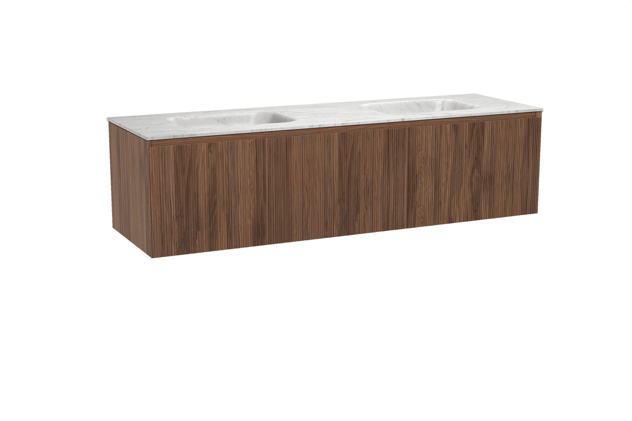 Balmani Fila meuble salle de bains avec lavabo Tablo Arcato