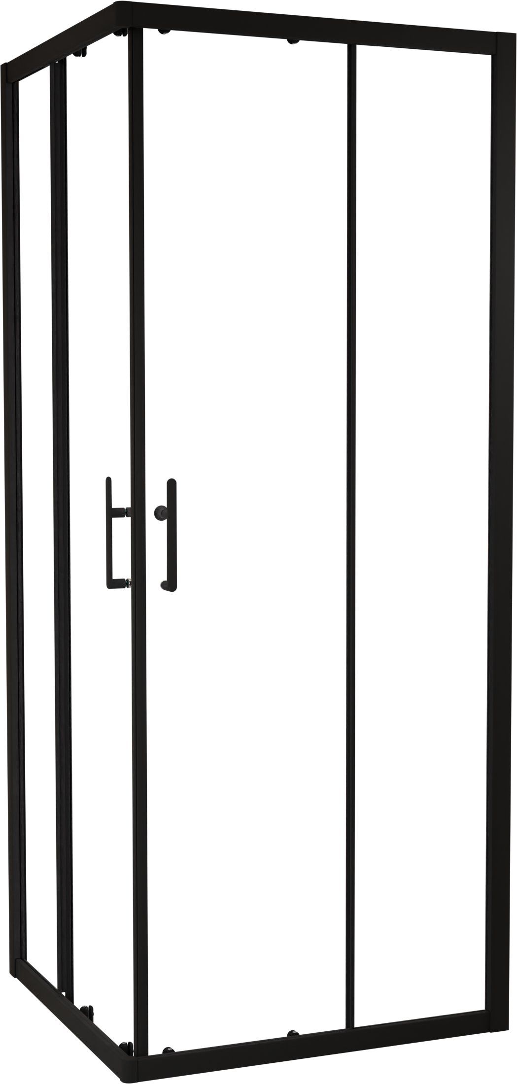 Linie Cadiz Eckdusche mit Schiebetür