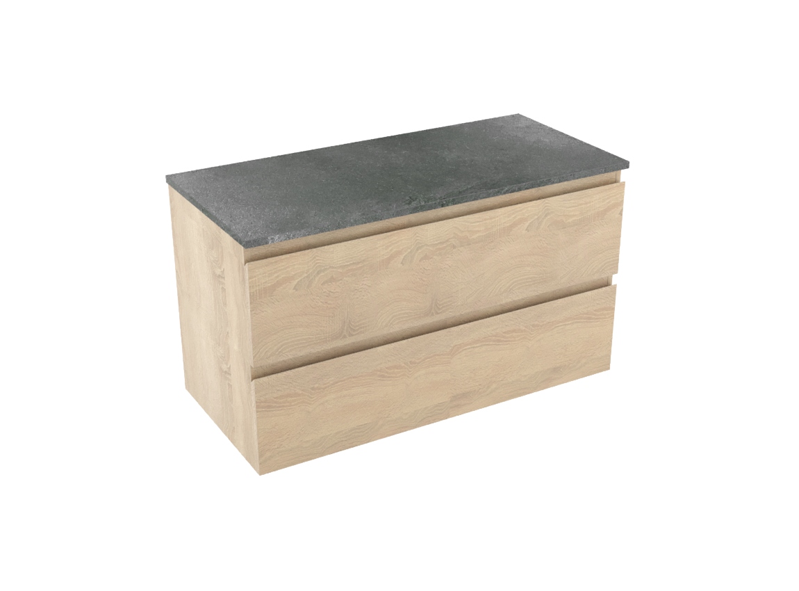 Linie Lado Badmöbel Set mit Lado Waschtischplatte für Aufsatzwaschbecken