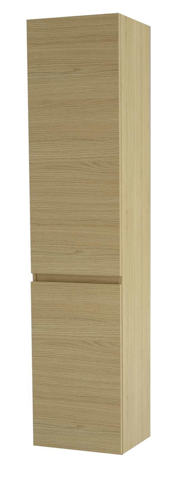 Balmani Lucida kolomkast links natuur eik 45x35x195cm staand