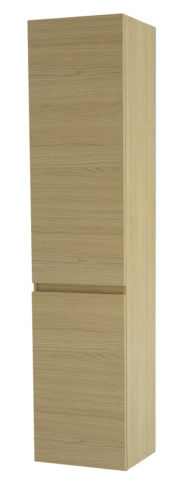 Balmani Lucida kolomkast links natuur eik 45x35x195cm staand