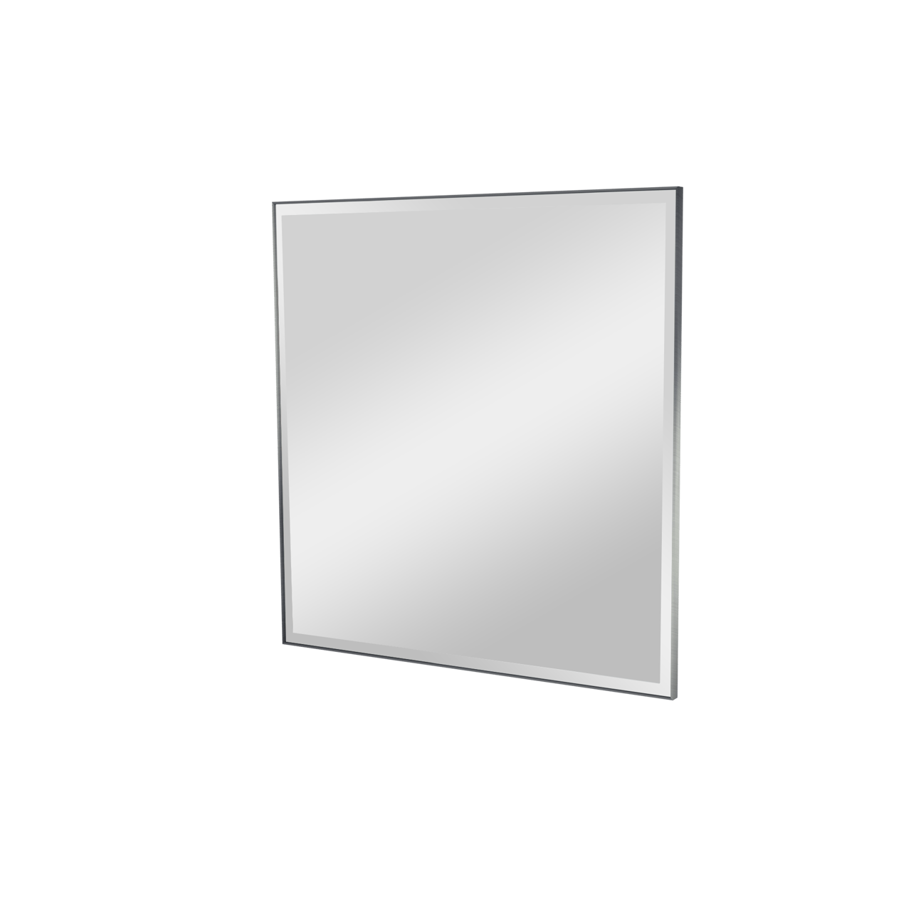 Linie Riflessi rechthoekig badkamerspiegel 78 x 80 cm