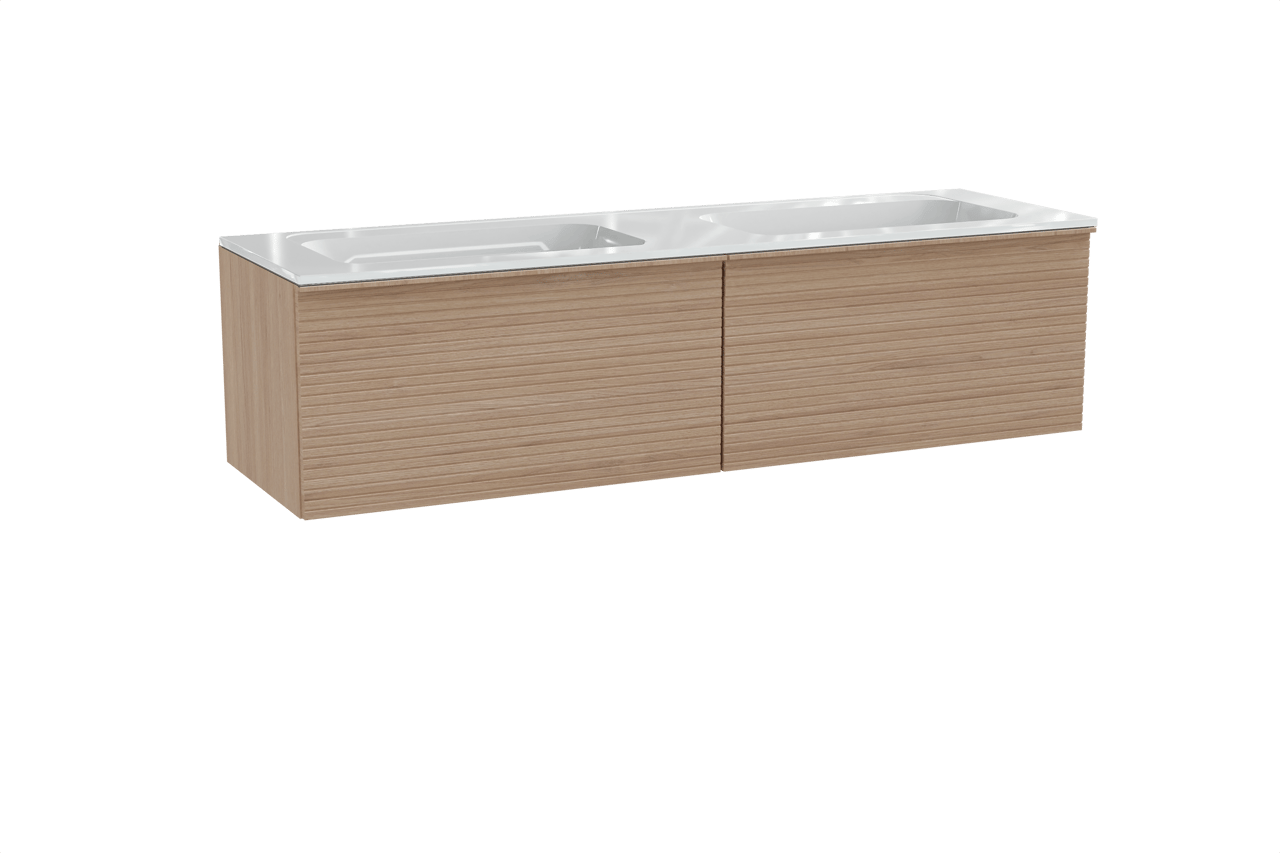 Balmani Forma Badmöbel Set mit Tablo Strada Waschtisch