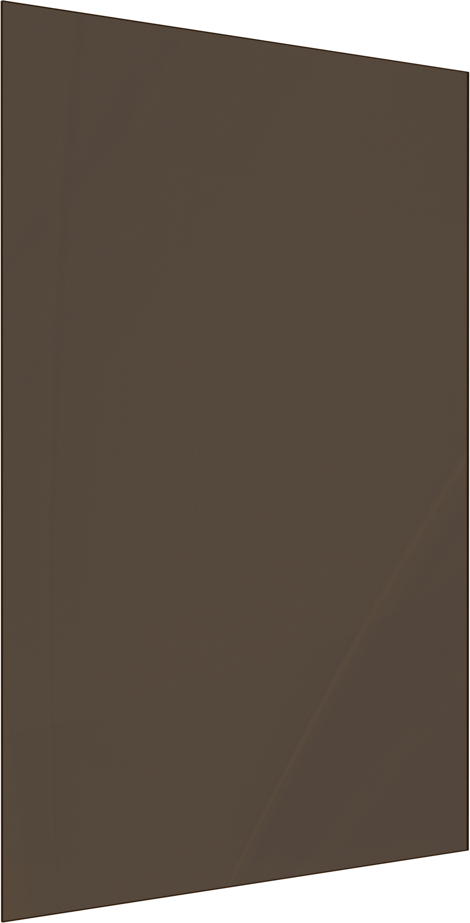 Balmani Modular  136 x 200 cm verre bronze, avec coating