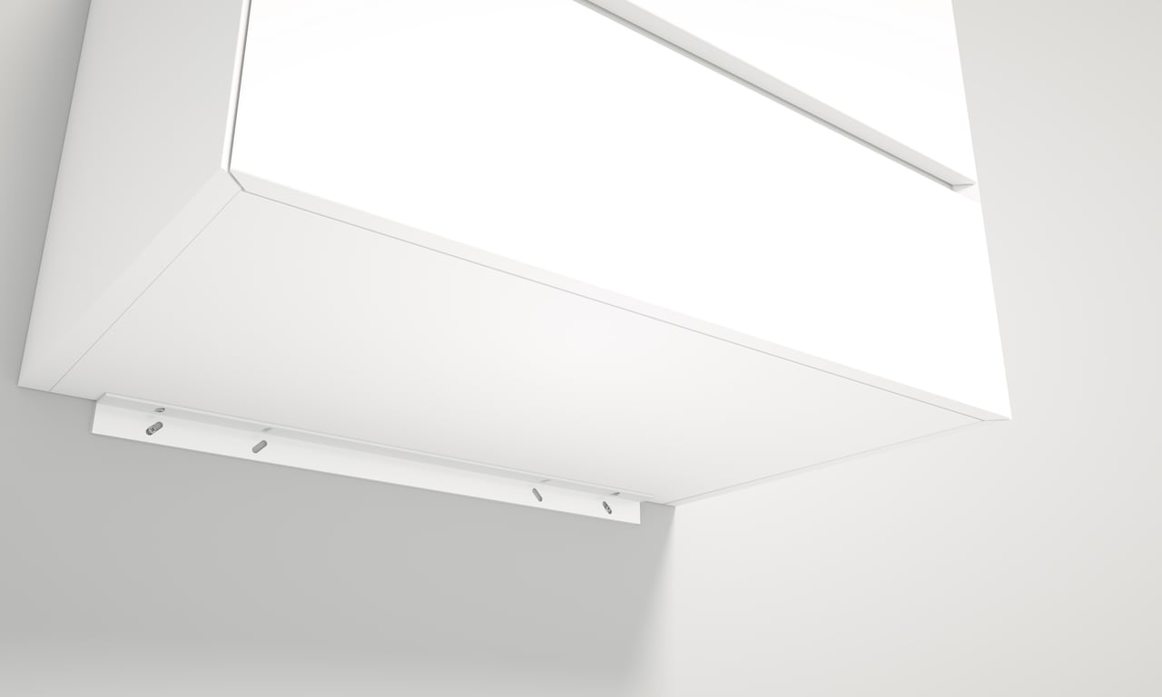 Santeg UniSupport ondersteuningsprofiel wastafelonderkast wit 115cm