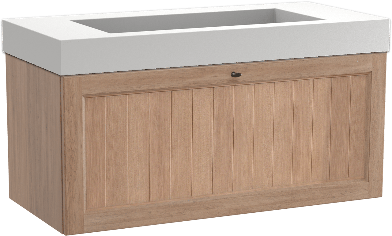 Balmani Lemon meuble salle de bains avec lavabo Modus