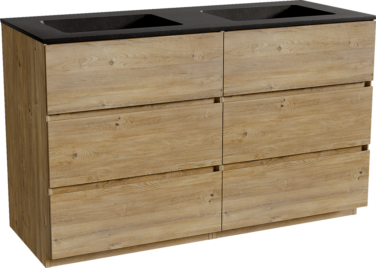 Storke Edge badkamermeubel met Scuro wastafel