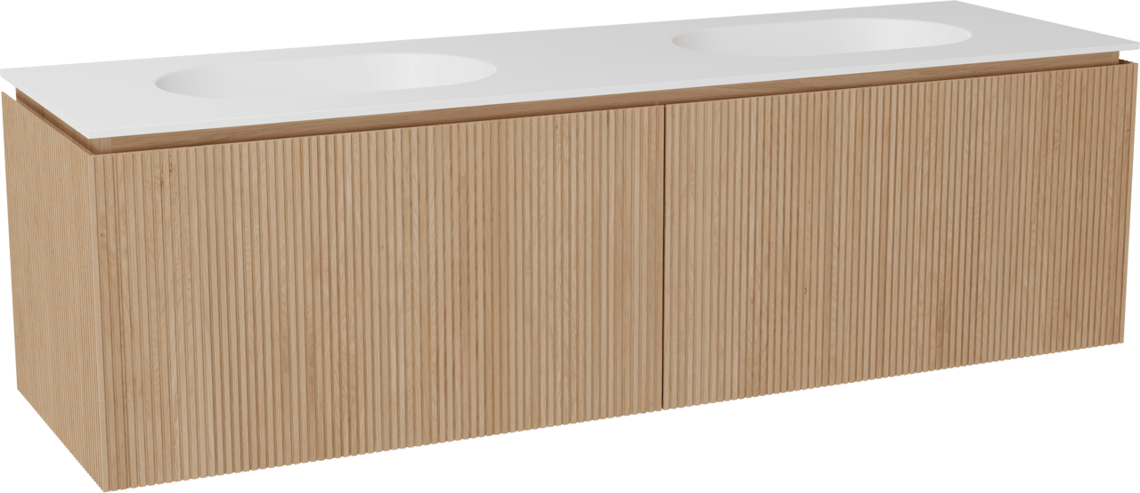 Balmani Eclips badkamermeubel met Tablo Oval wastafel