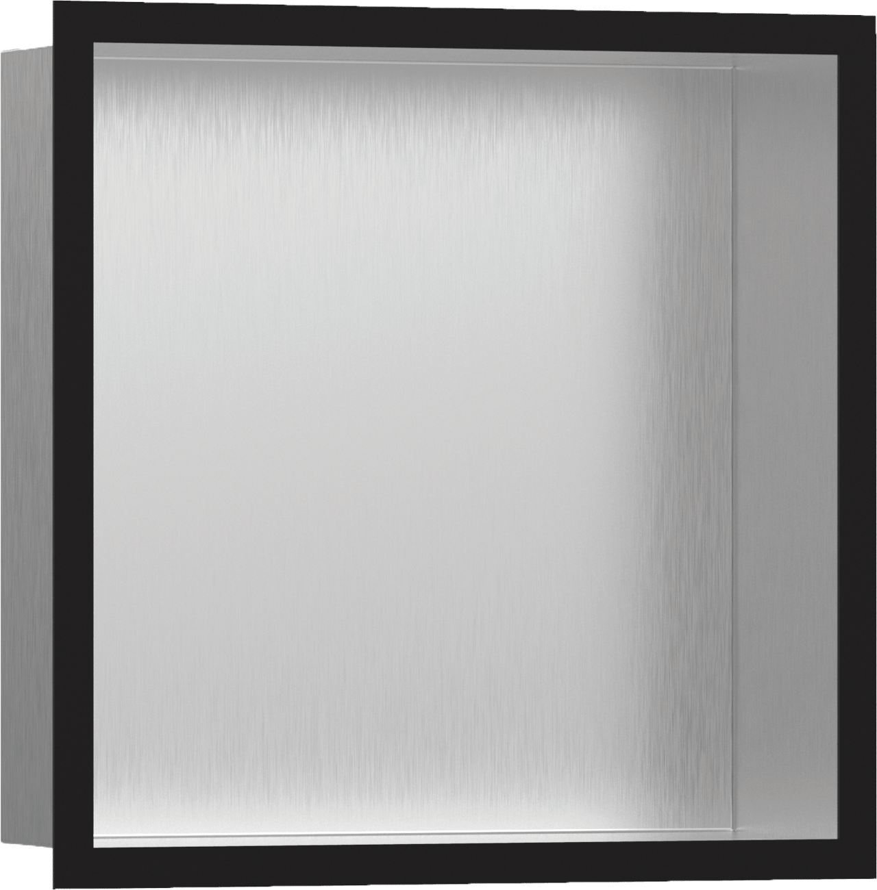 Hansgrohe XtraStoris Einbaunischen schwarz matt