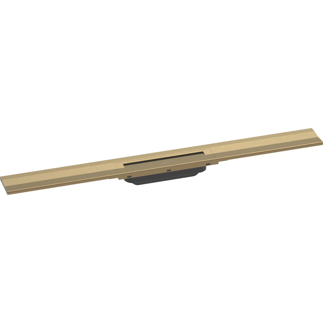 Hansgrohe RainDrain Flex douchegoot afwerkset wandmodel 80cm Brushed Bronze