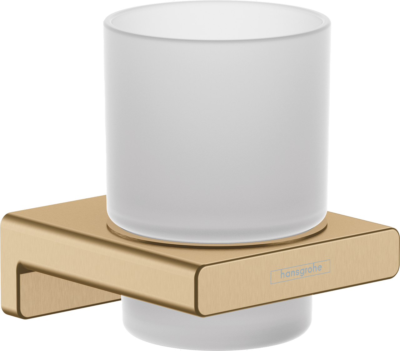 Hansgrohe AddStoris Zahnbürstenhalter Brushed Bronze