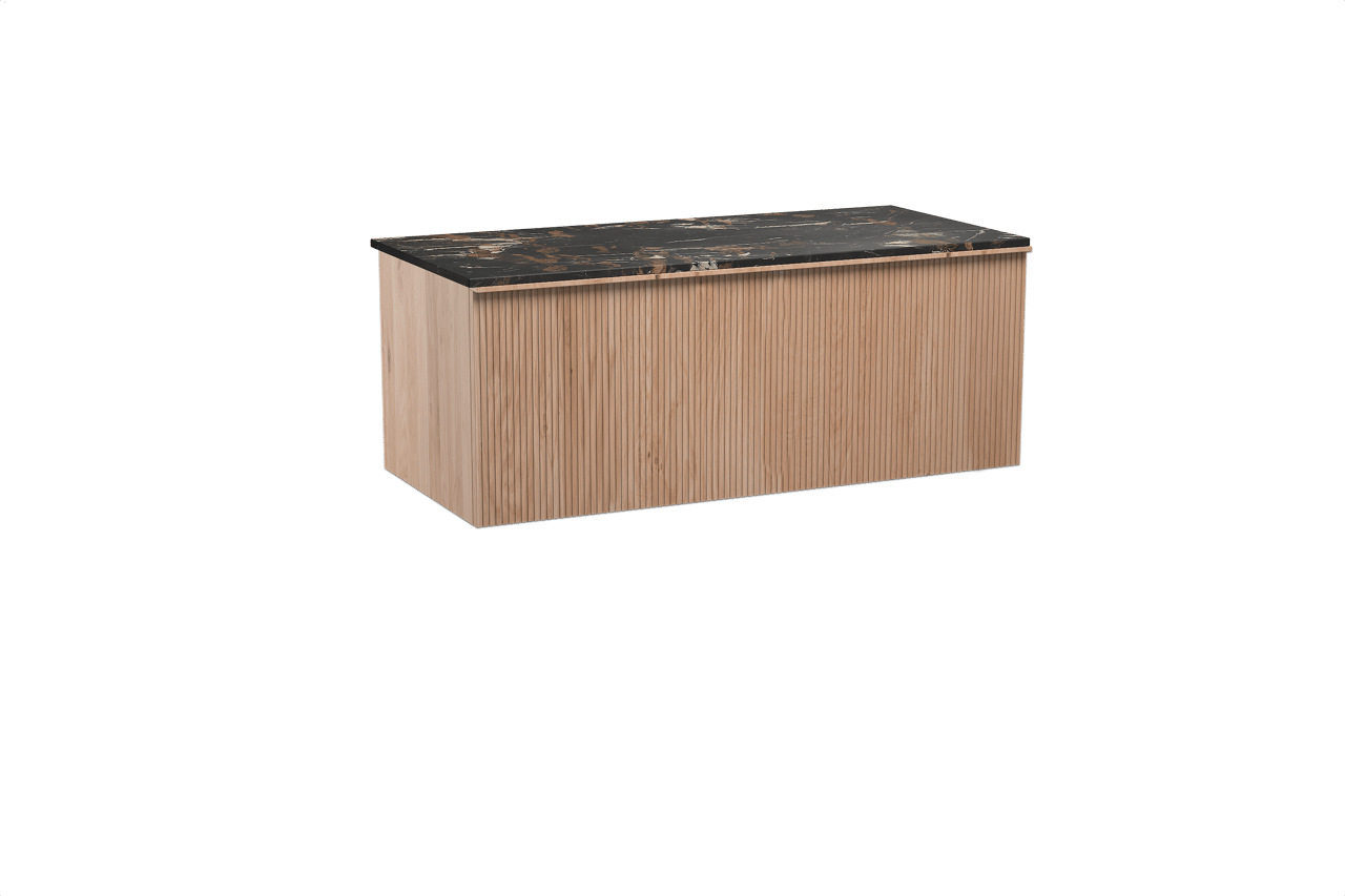 Balmani Forma meuble salle de bains avec tablette pour vasques Stretto