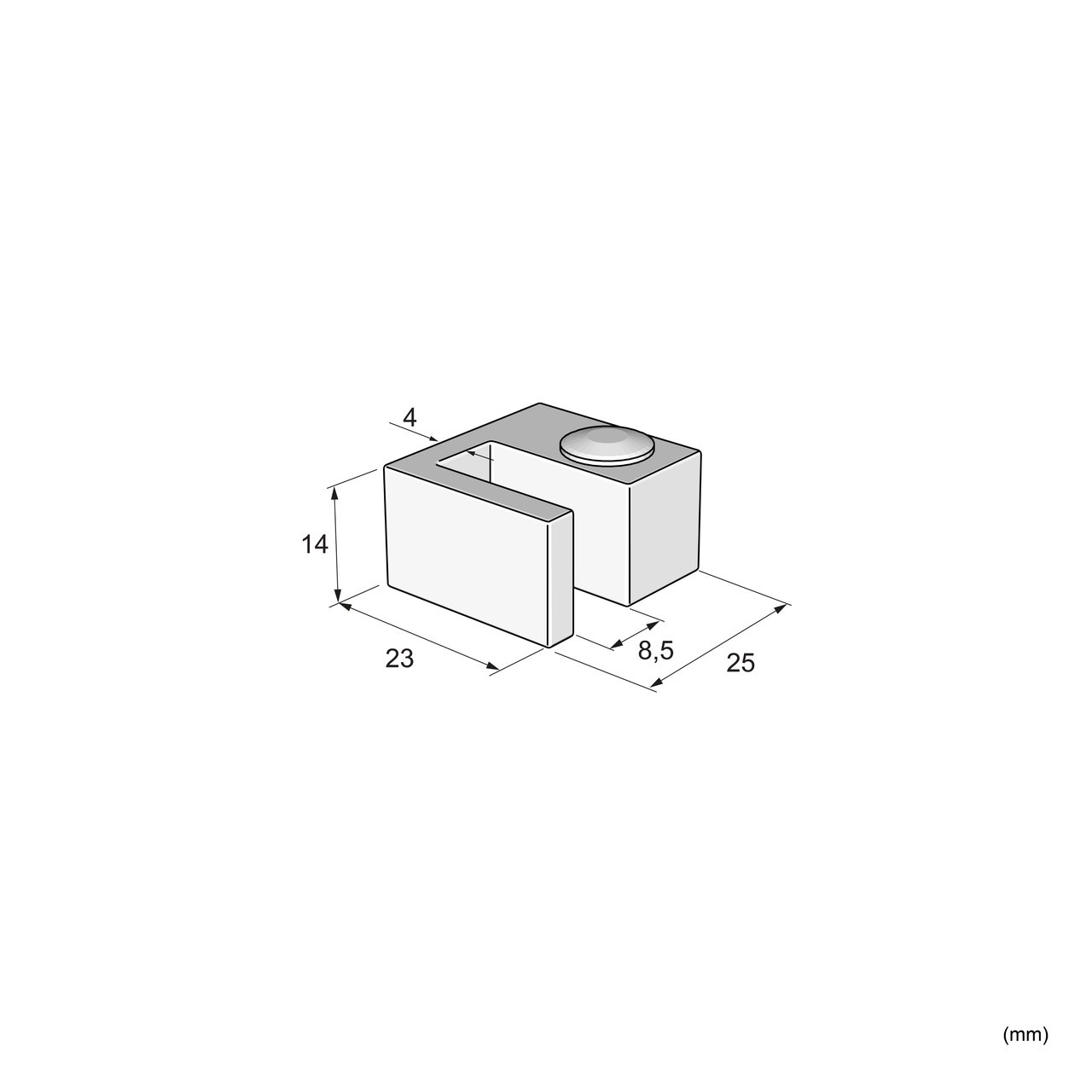 Balmani Modular douche à l'italienne 160 x 200 cm verre verre bronze profil or rose brossé