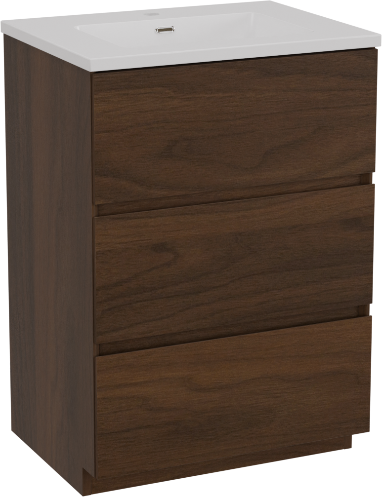 Storke Edge badkamermeubel met Diva wastafel