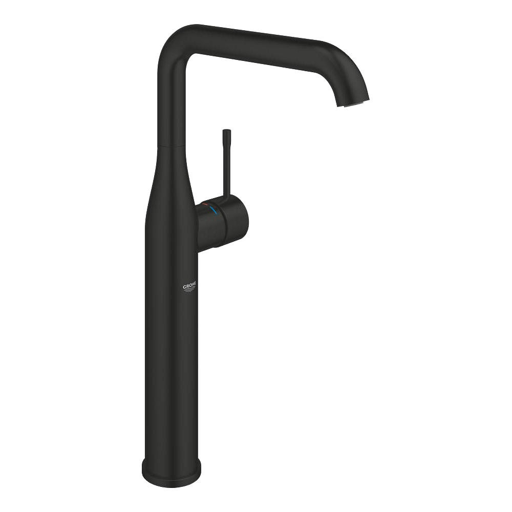 Grohe Essence robinet de lavabo réhaussé noir mat