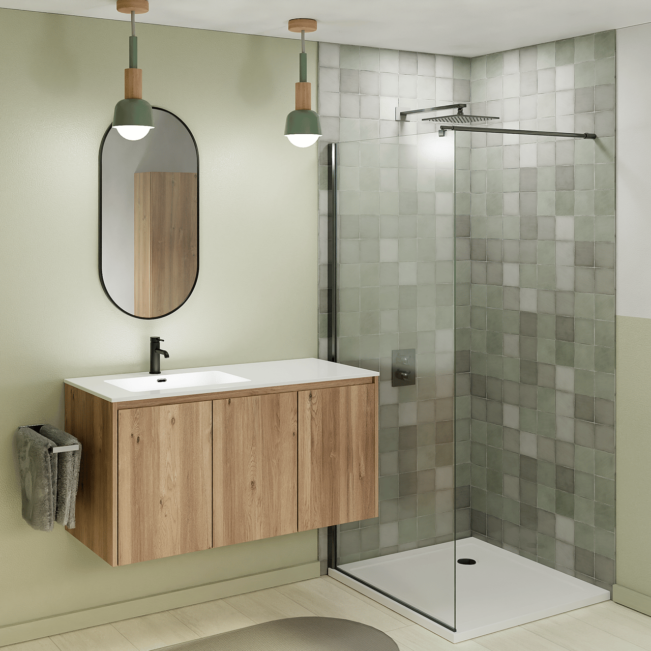 Blaufoss Raindream vierkante regendouchekop 25 x 25 cm Glanzend Chroom