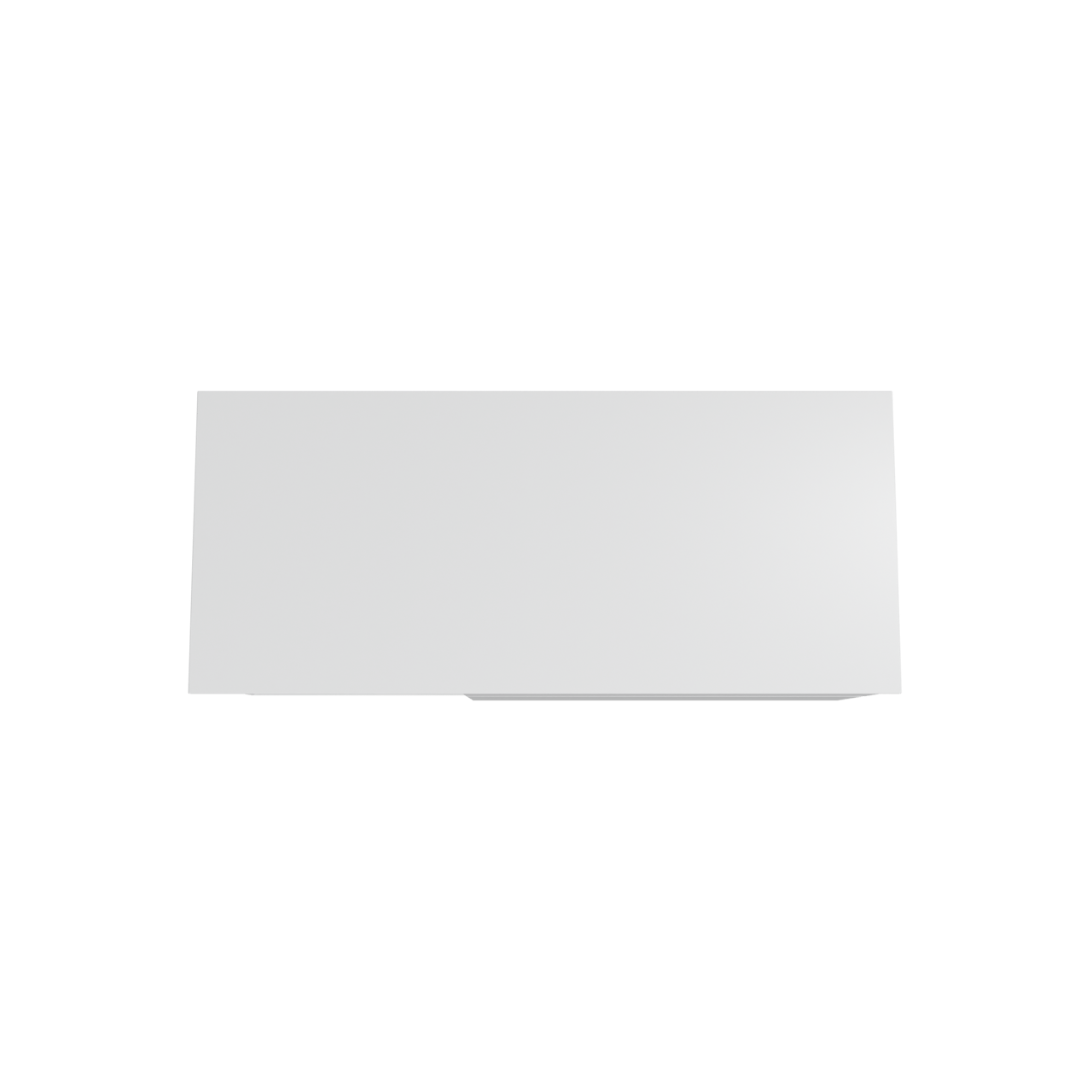 Storke Edge zwevend badmeubel 120 x 52 cm hoogglans wit met Tavola enkel of dubbel wastafelblad in solid surface mat wit