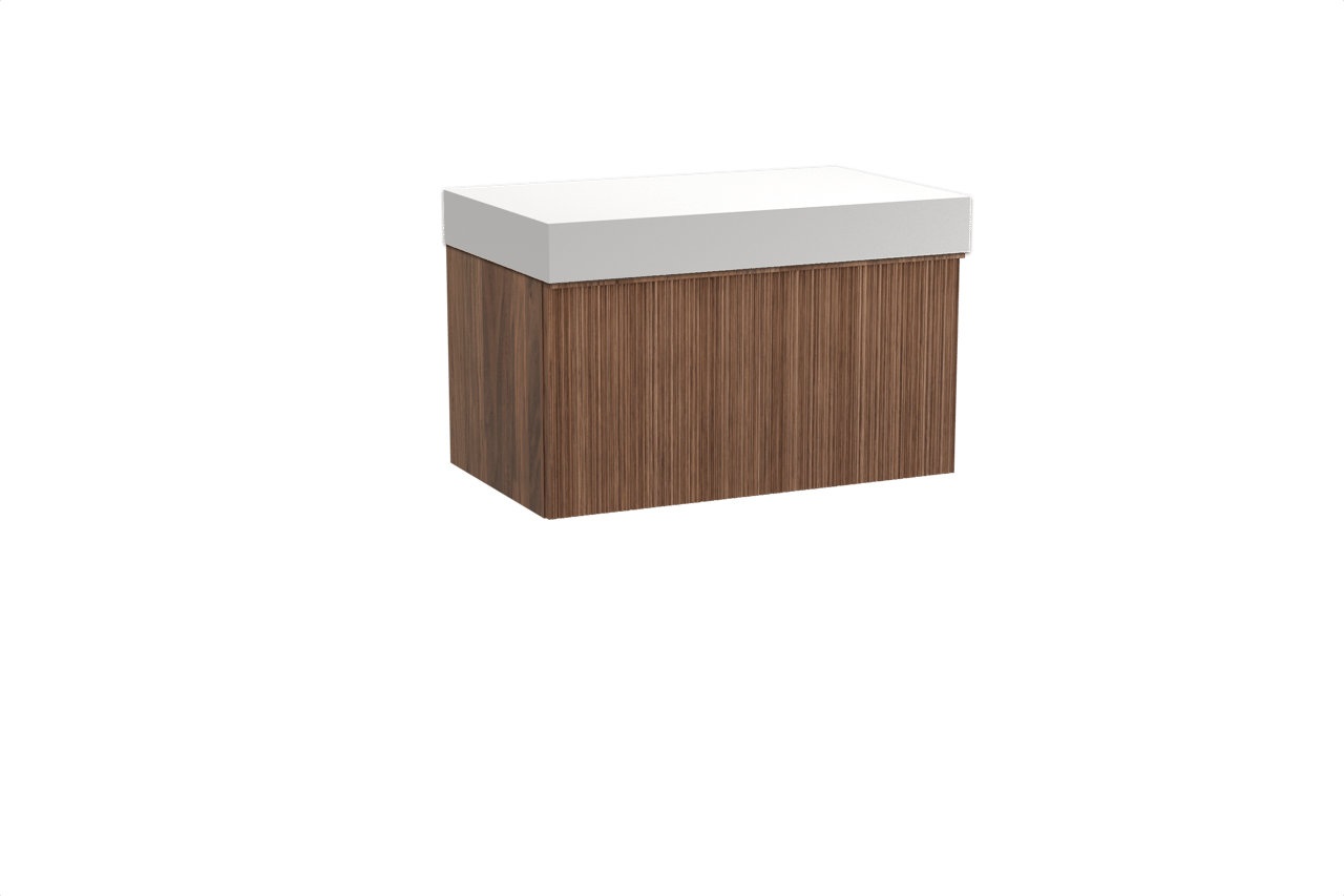 Balmani Forma meuble salle de bains avec tablette pour vasques Dominus