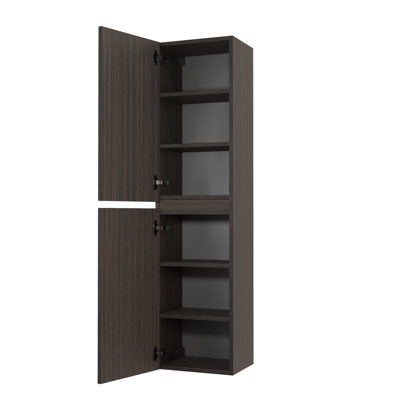 Balmani Sfera zwevende badkamerkast Eucalyptus 38 x 30 x 150 cm