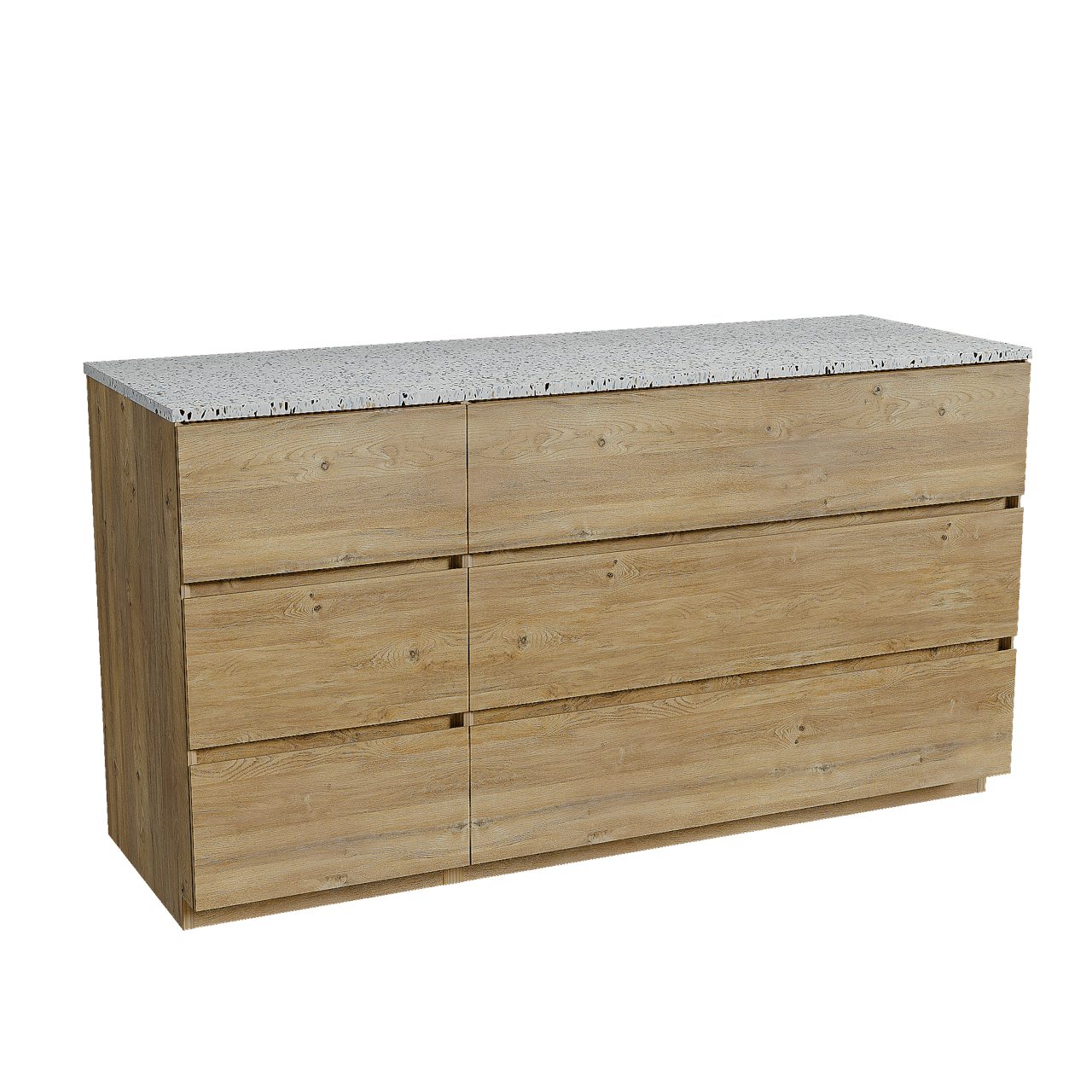 Storke Edge badkamermeubel met Tavola Tablet voor waskom(men)