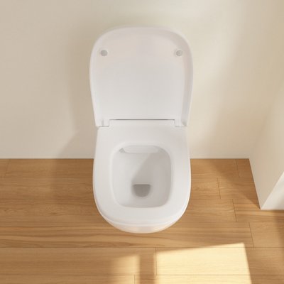 Villeroy & Boch Antheus wc-bril glanzend wit soft close voor Antheus toilet