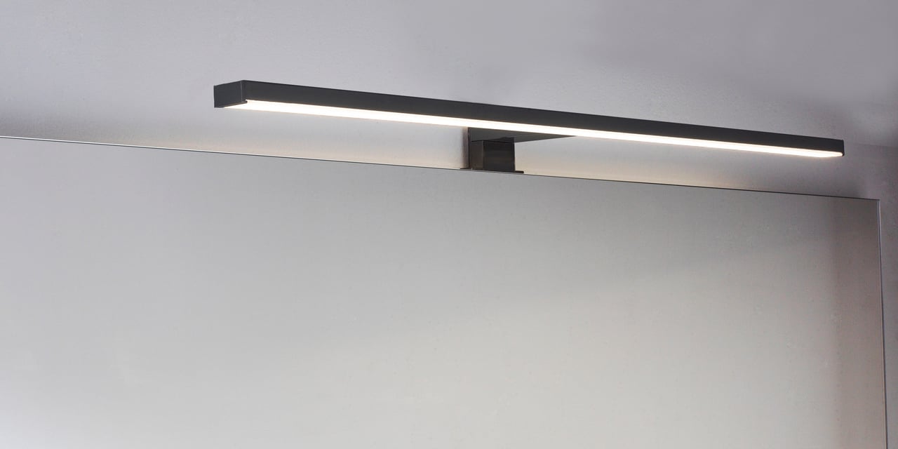 Balmani Cubico LED luminaire 80  cm noir, 4100K