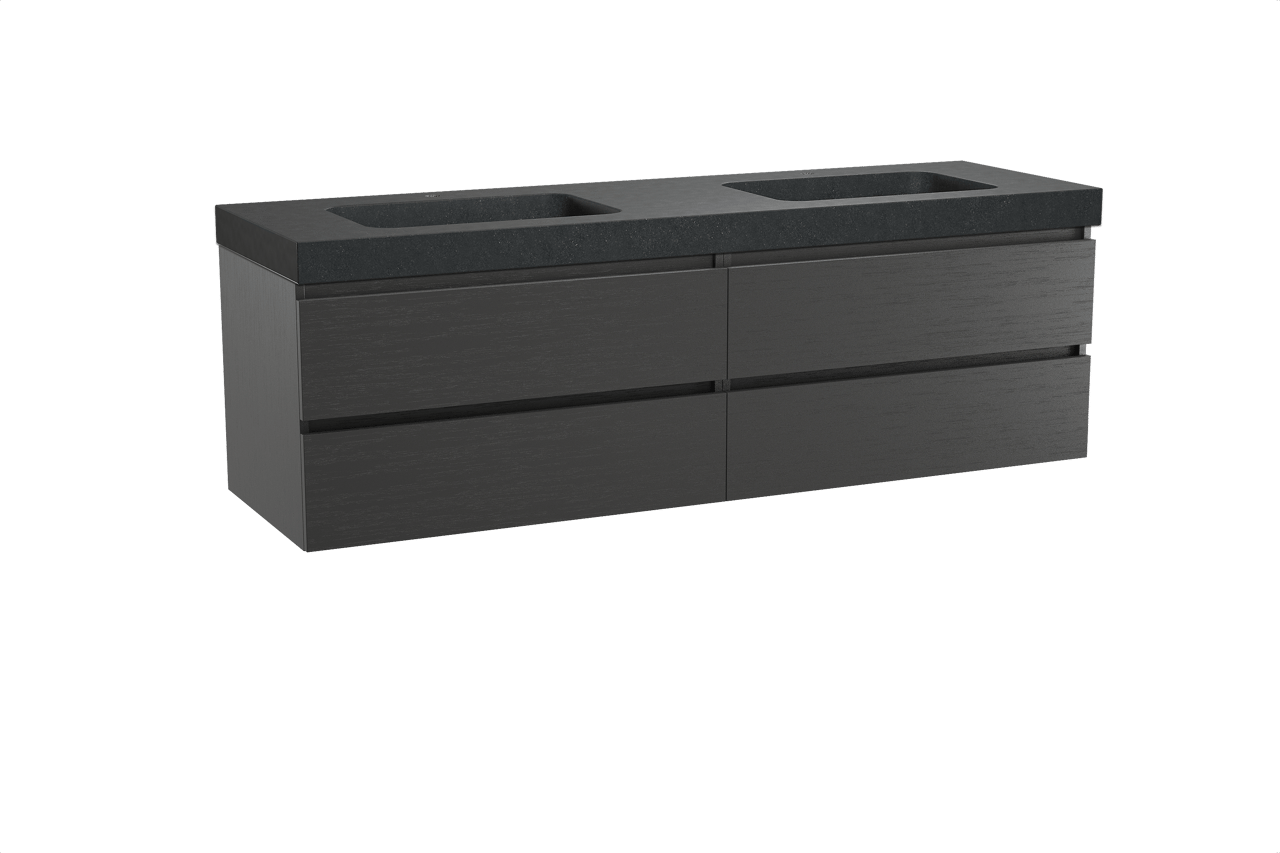 Balmani Lucida meuble salle de bains avec lavabo Napoli