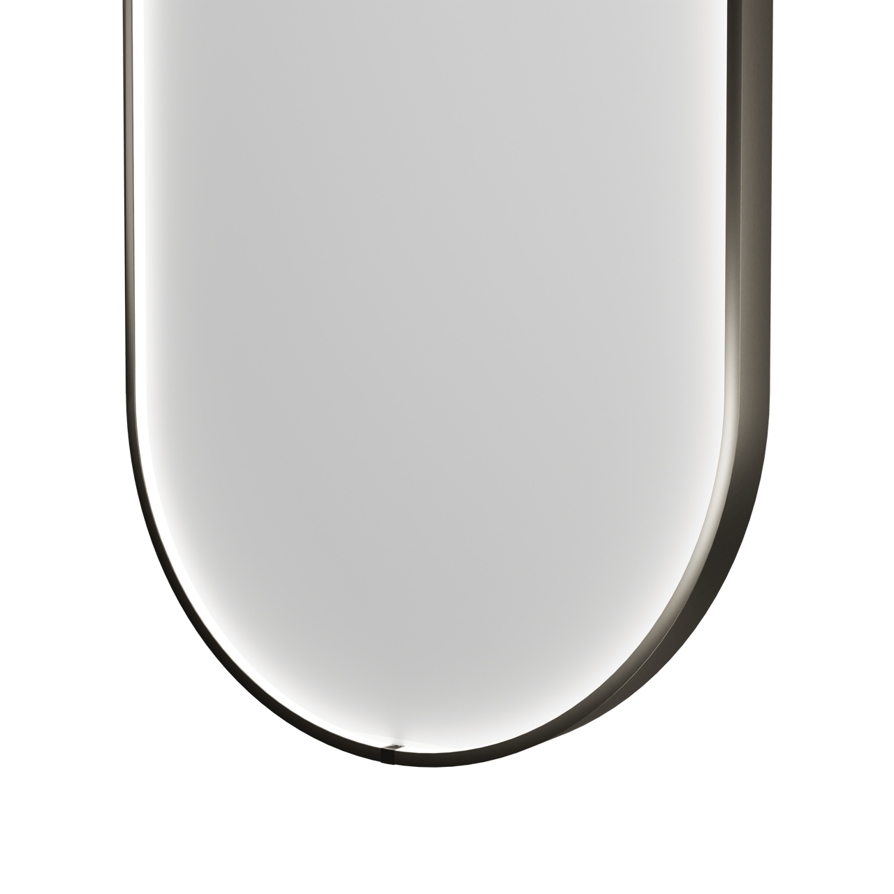 Balmani Secret miroir ovale lumineux et anti-buée 45 x 120 cm