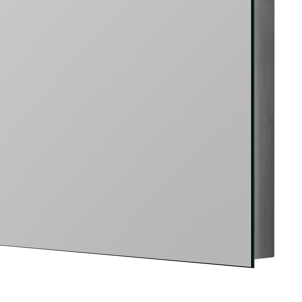 Storke Lucio rechthoekig toiletspiegel 40 x 70 cm met spiegelverlichting