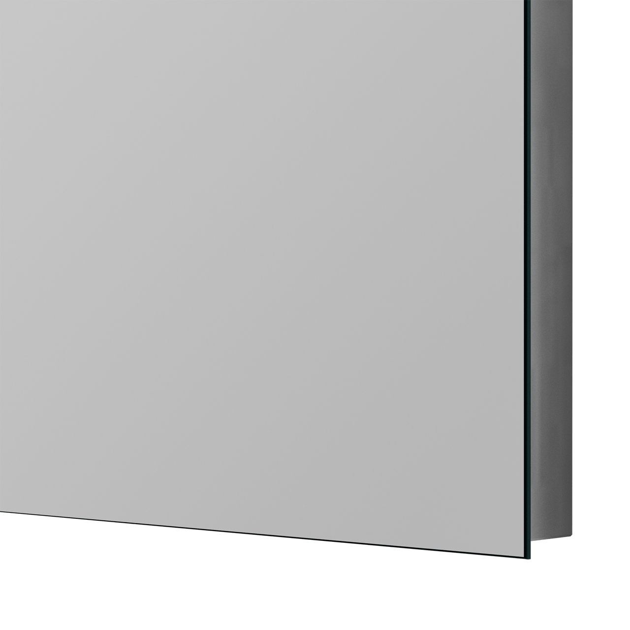 Storke Lucio rechthoekig toiletspiegel 40 x 70 cm met spiegelverlichting