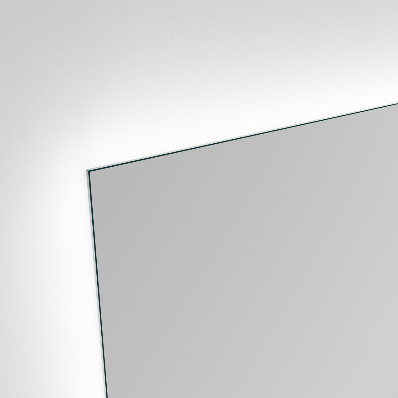 Balmani Giro Touch miroir rectangulaire lumineux et anti-buée 120 x 65 cm