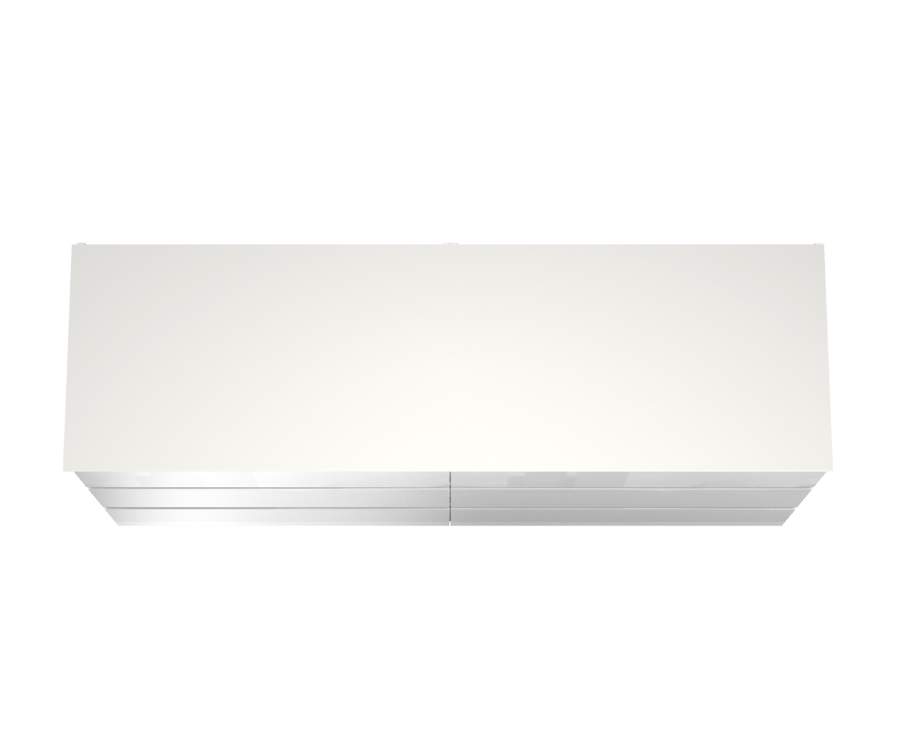 Storke Edge freistehendes Möbelstück Set: 170 x 52 cm, Weiß glänzend, mit Tavola Einzel- oder Doppel Waschtischplatte, Solid Surface Weiß matt