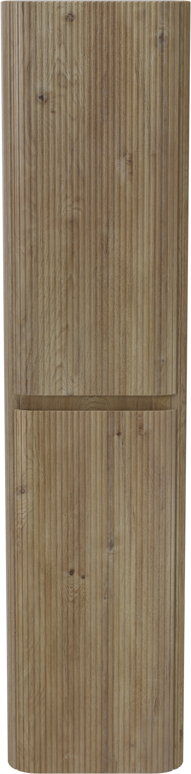 Storke Soft colonne salle de bains suspendu chêne brut 40 x 35 x 170 cm Nervure sym. vert.