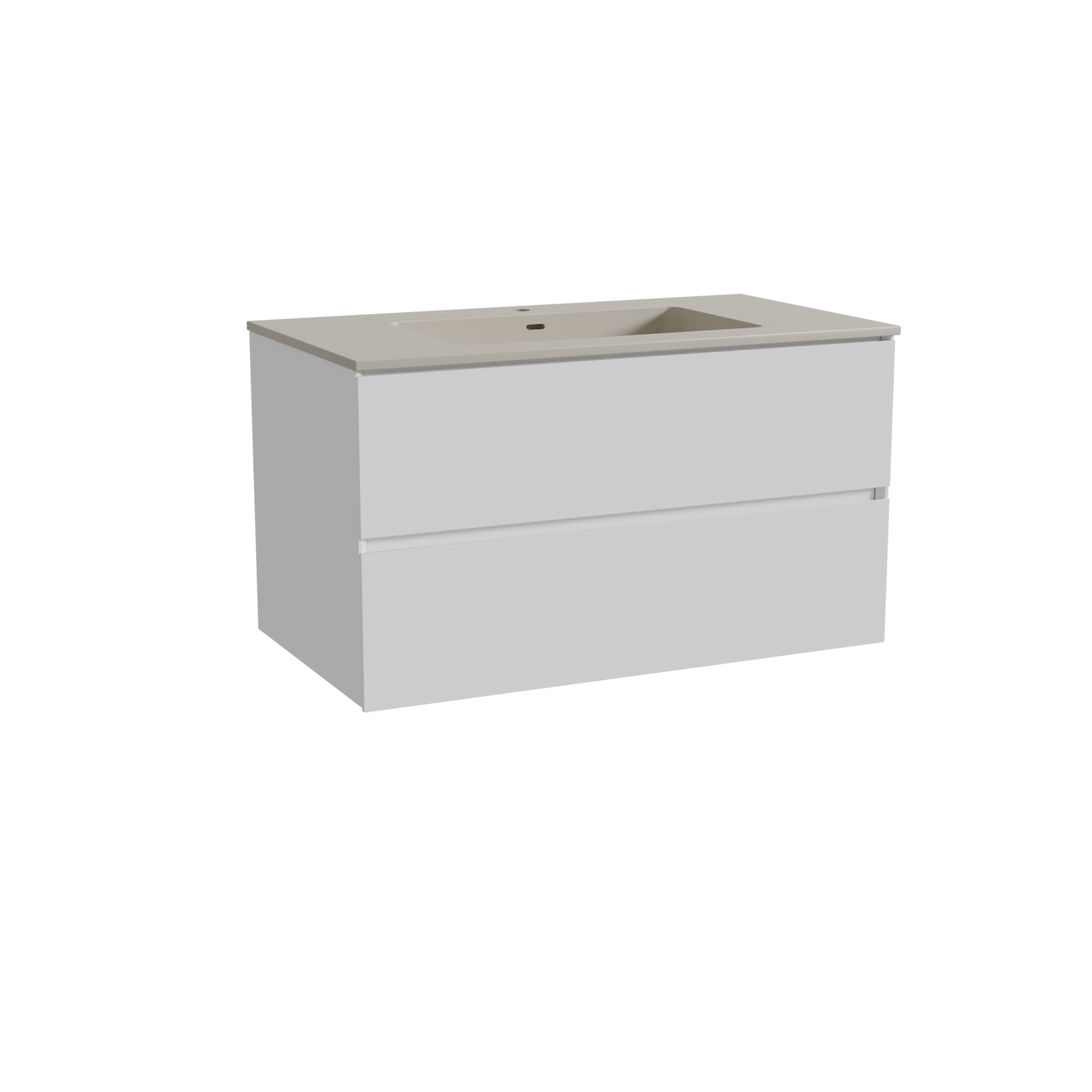 Storke Edge badkamermeubel met Diva Wastafel