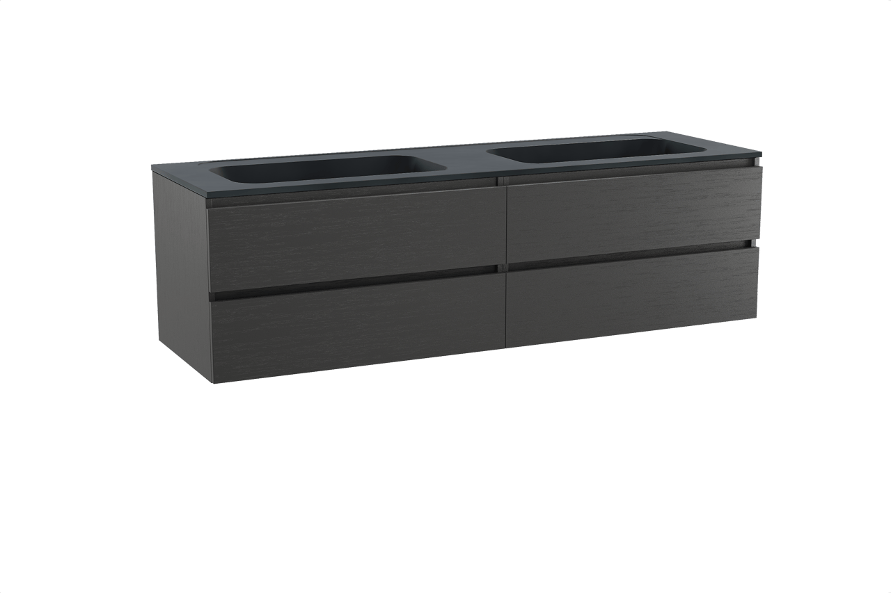 Balmani Lucida badkamermeubel met Tablo Strada Wastafel