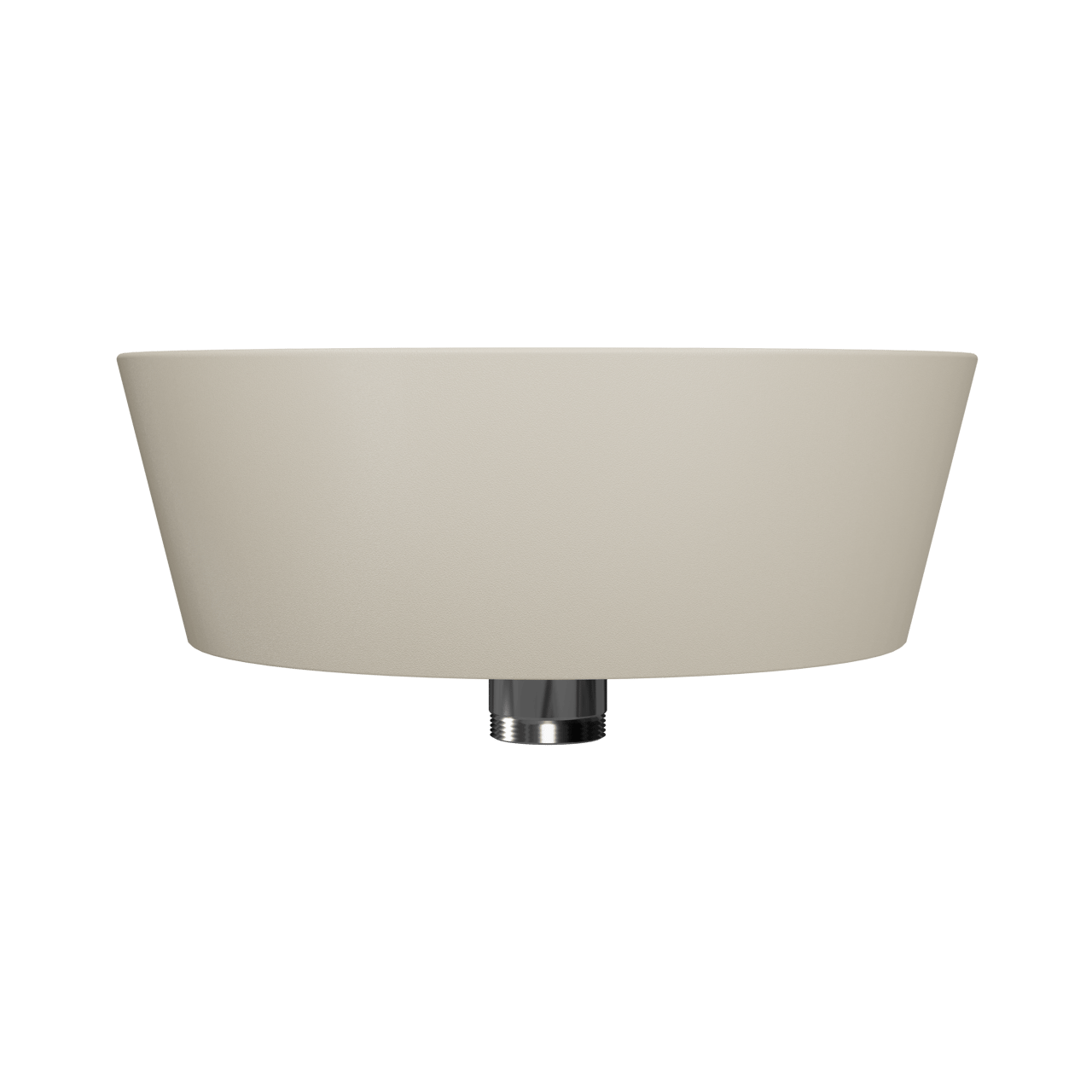 Storke Cona waskom mat sand top solid rond Ø 36 cm