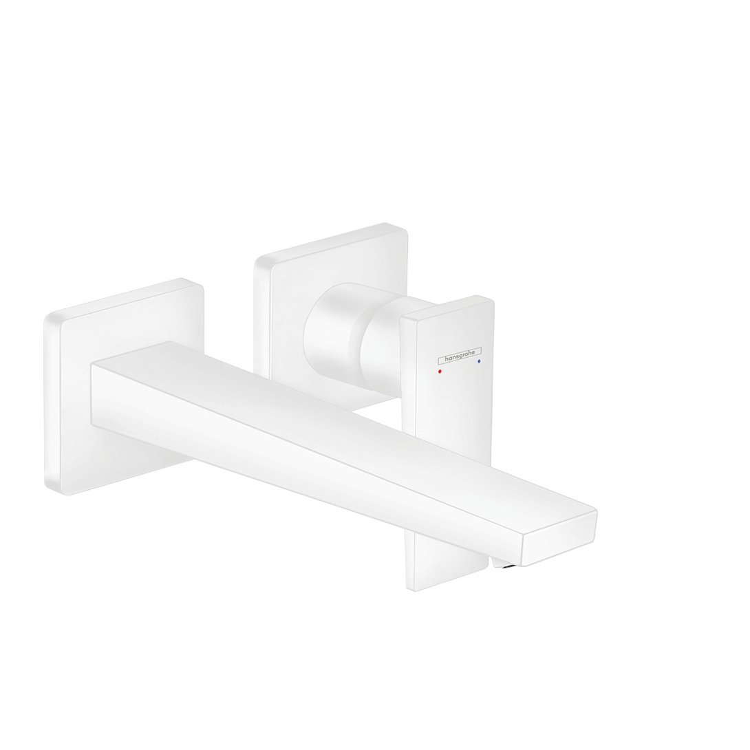 Hansgrohe Metropol inbouw wastafelkraan Matt White