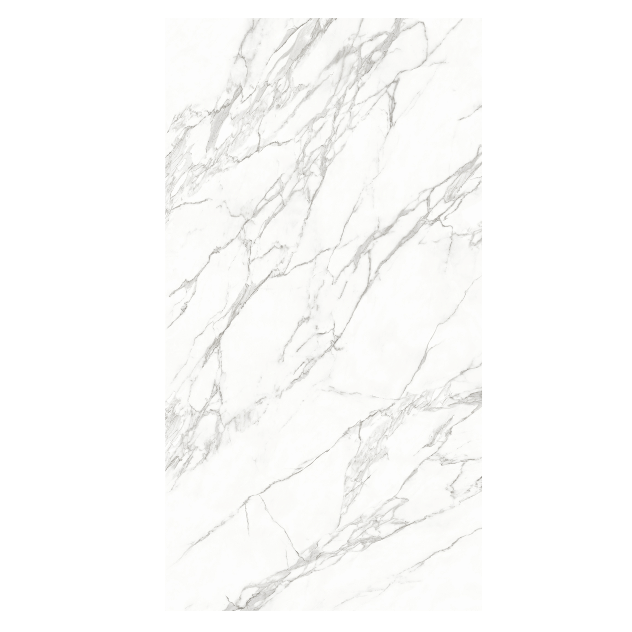 Balmani Studio douchewandpaneel 120 x 220 cm keramiek Calacatta